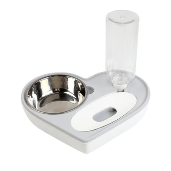 Cat and Dog Feeder Automatic Water Bowl and Food Bowl Set Is Suitable for Small and Medium Dogs and Cats
Cat and Dog Feeder Automatic Water Bowl and Food Bowl Set Is Suitable for Small and Medium Dogs and Cats