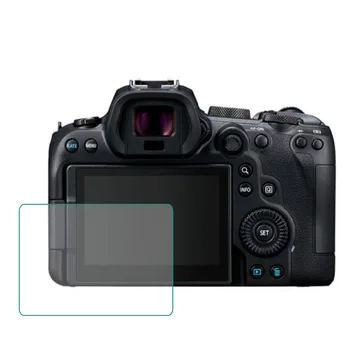 Tempered Glass Protector Guard Cover for Canon EOS R5 R6 Mirrorless DSLR Camera LCD Display Screen Protective Film Protection
Tempered Glass Protector Guard Cover for Canon EOS R5 R6 Mirrorless DSLR Camera LCD Display Screen Protective Film Protection