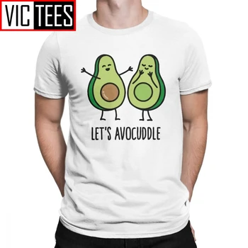 Let's Avocuddle Avocado T-Shirt for Men Humor Vegan Funny Guacamole Cartoon Food Cute Cotton Tees Short Sleeve T Shirts Graphic
Let's Avocuddle Avocado T-Shirt for Men Humor Vegan Funny Guacamole Cartoon Food Cute Cotton Tees Short Sleeve T Shirts Graphic