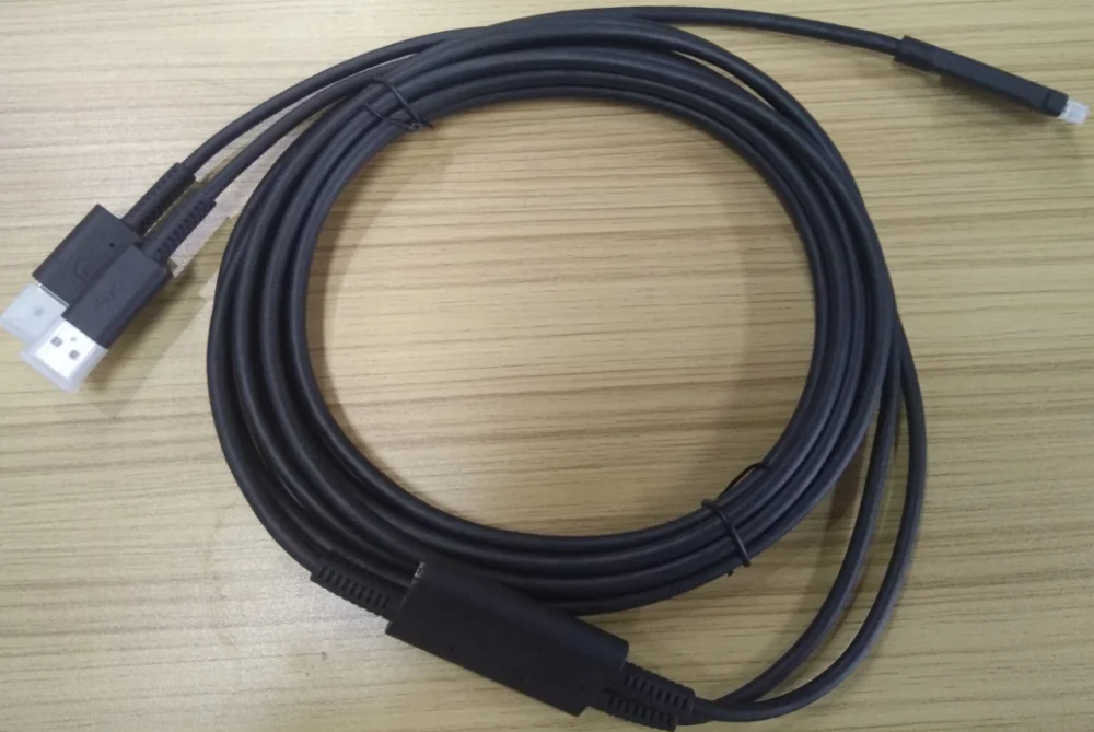 Free shipping Replaced USB/DP cable for Pimax VR headsets. DP cable for 5K PLUS 5K XR 8k
Free shipping Replaced USB/DP cable for Pimax VR headsets. DP cable for 5K PLUS 5K XR 8k
