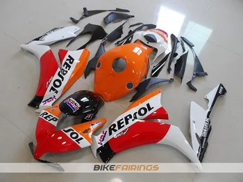 New ABS Injection Mold aftermarket Motorcycle Fairings Kit Fit For Honda CBR1000RR 2012 2013 2014 2015 bodywork repsol HRC
New ABS Injection Mold aftermarket Motorcycle Fairings Kit Fit For Honda CBR1000RR 2012 2013 2014 2015 bodywork repsol HRC