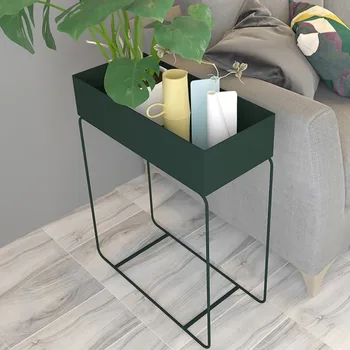 Nordic simple room built-in shelf living room balcony plant ground frame flower stand iron green dill shelf
Nordic simple room built-in shelf living room balcony plant ground frame flower stand iron green dill shelf