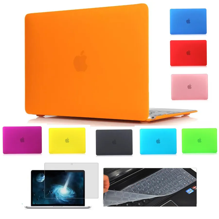 For Apple Macbook Air 11 13 A1466 A1932 2018 case for Mac Pro retina 12 13 15 13.3 15.4 Laptop Shell Bag+Silicone keyboard cover
For Apple Macbook Air 11 13 A1466 A1932 2018 case for Mac Pro retina 12 13 15 13.3 15.4 Laptop Shell Bag+Silicone keyboard cover