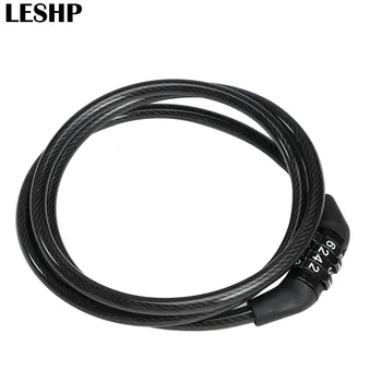 Multi-functional Code Anti-Theft Security Cable Lock Cycling 4-Digital Easy to Use Bicycle Combination Bike Chian Password Lock
Multi-functional Code Anti-Theft Security Cable Lock Cycling 4-Digital Easy to Use Bicycle Combination Bike Chian Password Lock