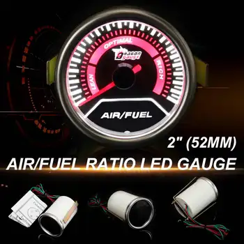 2 Inch 52MM Universal Auto Air Fuel Ratio Guage Red Led Car Motor Gauge Meter Smoke Len
2 Inch 52MM Universal Auto Air Fuel Ratio Guage Red Led Car Motor Gauge Meter Smoke Len
