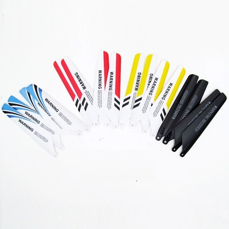 5 Colors 9CM S107 S107C S107G S108G S109G Main Blades Propeller 3.5CH Mini RC Helicopter Spare Parts Accessories
5 Colors 9CM S107 S107C S107G S108G S109G Main Blades Propeller 3.5CH Mini RC Helicopter Spare Parts Accessories