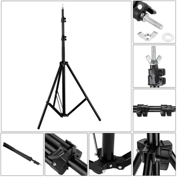 Kshioe 2*3M Backdrop Support Stand Set 3 Fish Mouth Clips Black-34550302 Backdrop Support Stands 2m Height Home Instruction
Kshioe 2*3M Backdrop Support Stand Set 3 Fish Mouth Clips Black-34550302 Backdrop Support Stands 2m Height Home Instruction