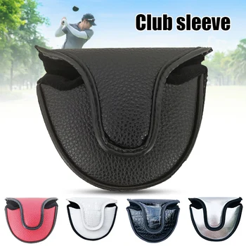 Golfs Club Cover Putter Cover PU Leather Portable Durable Accessories Protection XR-Hot
Golfs Club Cover Putter Cover PU Leather Portable Durable Accessories Protection XR-Hot