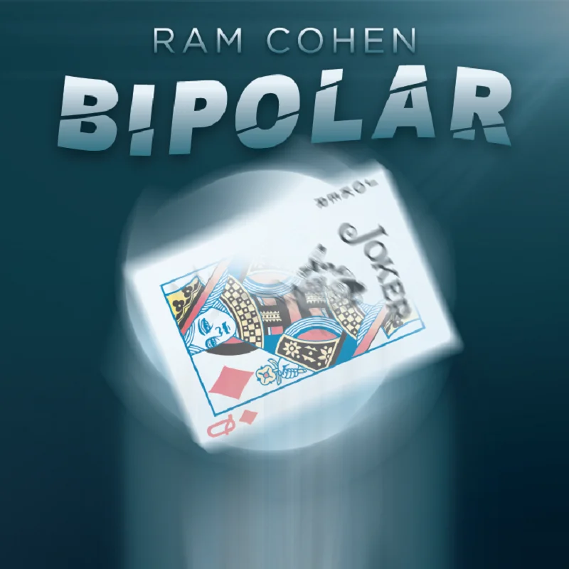 Bipolar by Ram Cohen Changing Color Card Bicycle Rider Back Playing Cards Illusions Gimmick Magic Tricks Props
Bipolar by Ram Cohen Changing Color Card Bicycle Rider Back Playing Cards Illusions Gimmick Magic Tricks Props