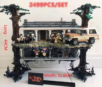 Christmas gift Stranger Things The Upside Down Stranger Things 75810 Model Building Blocks Bricks Set Kid Toys
Christmas gift Stranger Things The Upside Down Stranger Things 75810 Model Building Blocks Bricks Set Kid Toys