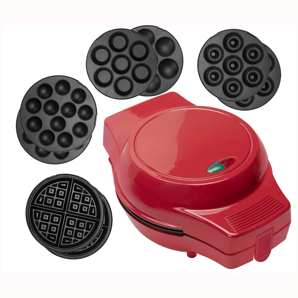 etc. Waffle Maker-Home Electric Mini Waffle Maker Pancake Cake Maker Baking Tool for Making Cakes,Waffles,Pancakes UK Plug