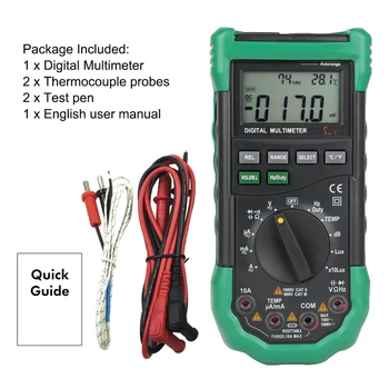 5in1 Auto Range Battery Powered Humidity Backlight Circuit Testing Frequency Capacitance Digital Multimeter Alternating Current
5in1 Auto Range Battery Powered Humidity Backlight Circuit Testing Frequency Capacitance Digital Multimeter Alternating Current