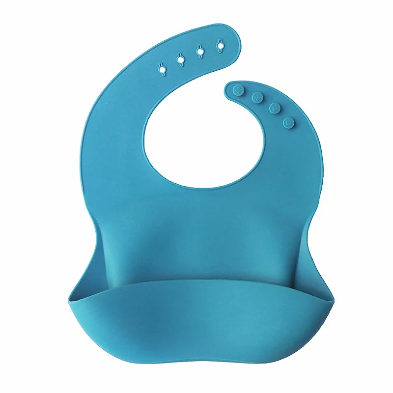 Chenkai 10PCS 25 Colors Silicone Newborn Feedings Bib Four Adjustable Button Waterproof Tableware Baby Bibs Food Grade BPA Free
Chenkai 10PCS 25 Colors Silicone Newborn Feedings Bib Four Adjustable Button Waterproof Tableware Baby Bibs Food Grade BPA Free
