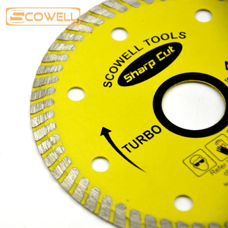 40% OFF 4" 105mm Wave Turbo Saw Blade Porcelain Tile Diamond Saw Blades Pressed Sintered Mesh Disc Tile Cutter
40% OFF 4" 105mm Wave Turbo Saw Blade Porcelain Tile Diamond Saw Blades Pressed Sintered Mesh Disc Tile Cutter