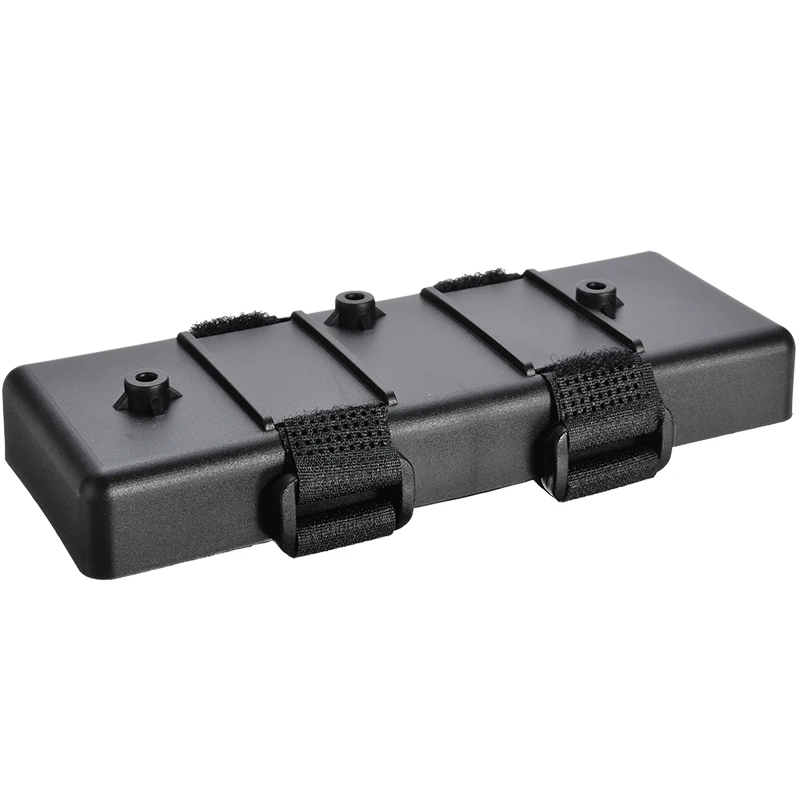 1pcs 15cmx5cm Plastic Battery Box Bracket Tray Case Battery Storage Box for 1/10 1/8 RC Cars Accessories