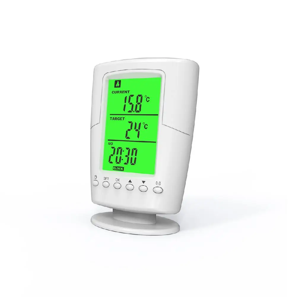 DishyKooker TS-2000 Programmable Wireless Thermostat Socket White LCD Home Intelligent Temperature Control Socket
DishyKooker TS-2000 Programmable Wireless Thermostat Socket White LCD Home Intelligent Temperature Control Socket
