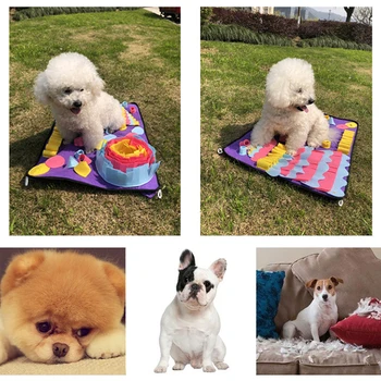 Bite Easy Clean Non-toxic Non-Slip Pet Mat Washable Durable Training Toy Sniff Smell Cat Dog Relieve Stress Eco-friendly Home
Bite Easy Clean Non-toxic Non-Slip Pet Mat Washable Durable Training Toy Sniff Smell Cat Dog Relieve Stress Eco-friendly Home