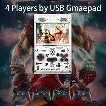 5.0 Inch IPS Screen Handheld Console for Raspberry Pi Retro Game Player Built-In over 11000 Games Video Game Console(US Plug)
5.0 Inch IPS Screen Handheld Console for Raspberry Pi Retro Game Player Built-In over 11000 Games Video Game Console(US Plug)