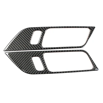 Carbon Fiber Interior Door Handle Frame Trim Sticker Decor for 2015-2018 Mustang
Carbon Fiber Interior Door Handle Frame Trim Sticker Decor for 2015-2018 Mustang