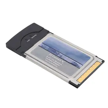 HOT EZ Connect N Pro Draft 802.11n 2.4GHz 300Mbps PCMCIA Cardbus Wireless WiFi Adapter Windows For SMC Adapter XP/Vista C1V5
HOT EZ Connect N Pro Draft 802.11n 2.4GHz 300Mbps PCMCIA Cardbus Wireless WiFi Adapter Windows For SMC Adapter XP/Vista C1V5
