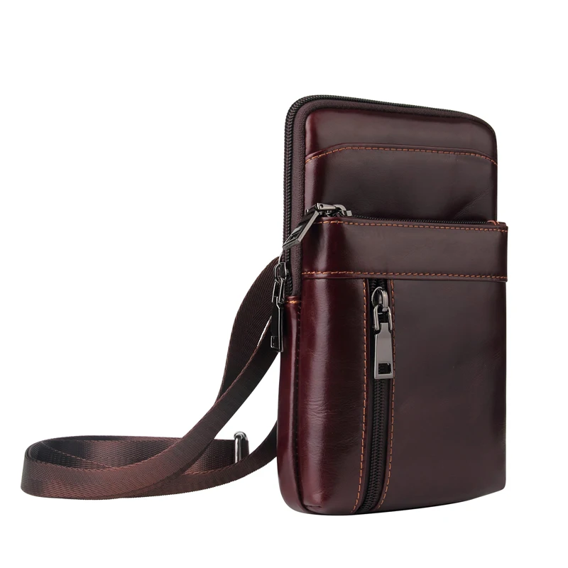 Universal Men's Fashion Genuine Leather Waist Belt Bag For Samsung iphone Huawei Xiaomi Fanny Pack Pouch Mobile Phone Bag
Universal Men's Fashion Genuine Leather Waist Belt Bag For Samsung iphone Huawei Xiaomi Fanny Pack Pouch Mobile Phone Bag