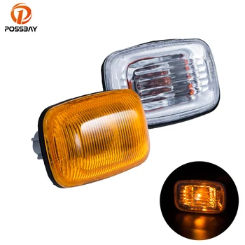 POSSBAY Car Fender Side Marker Indicator Light Amber Turn Signal Lamp For Toyota Land Cruiser LC80 LC90 LC100 3400 1997-2006 
POSSBAY Car Fender Side Marker Indicator Light Amber Turn Signal Lamp For Toyota Land Cruiser LC80 LC90 LC100 3400 1997-2006