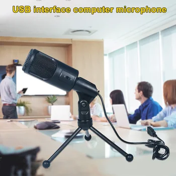 Laptop KTV Studio Recording Live Streaming For Computer Plug And Play Cardioid Condenser USB Microphone Gaming Easy Install Home
Laptop KTV Studio Recording Live Streaming For Computer Plug And Play Cardioid Condenser USB Microphone Gaming Easy Install Home