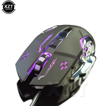 Gaming Mouse Mause DPI Adjustable Computer Optical LED Game Mice Wired USB Games Cable Mouse LOL for Professional Gamer
Gaming Mouse Mause DPI Adjustable Computer Optical LED Game Mice Wired USB Games Cable Mouse LOL for Professional Gamer