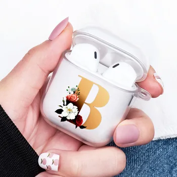 HOT custom 26 letter flower For Airpods 2 1 Cover Clear Ctue Transparent Silicon Soft TPU Case For Airpods 2 Earphone Cases
HOT custom 26 letter flower For Airpods 2 1 Cover Clear Ctue Transparent Silicon Soft TPU Case For Airpods 2 Earphone Cases