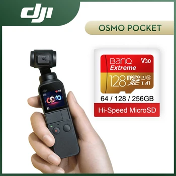 DJI OSMO Pocket Handheld Gimbal Stabilization Camera With 4K 60fps Video Mechanical Gimbal ActiveTrack 3×3 Panorama DJI Original
DJI OSMO Pocket Handheld Gimbal Stabilization Camera With 4K 60fps Video Mechanical Gimbal ActiveTrack 3×3 Panorama DJI Original