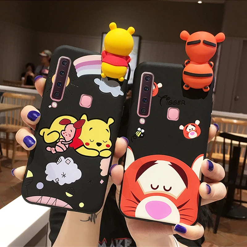 TPU Silicone Cover For Samsung S7 edge S8 S9 S10 E Plus Note5 Note8 Note9 A6 A8 A9 S Star Cute 3D Winnie Bear Cell Phone Case
TPU Silicone Cover For Samsung S7 edge S8 S9 S10 E Plus Note5 Note8 Note9 A6 A8 A9 S Star Cute 3D Winnie Bear Cell Phone Case