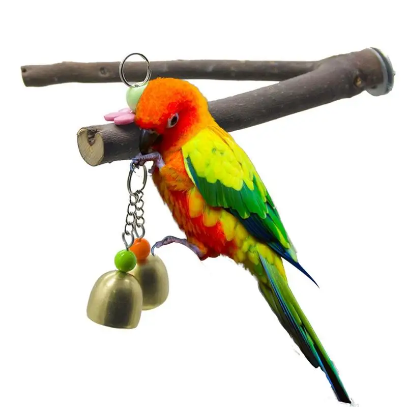 Legendog 1pc Bird Perch Toy Natural Wooden Bird Stand Perch Parrot Perch Resistant Bird Chew Toy Pet Supplies Bird Favors
Legendog 1pc Bird Perch Toy Natural Wooden Bird Stand Perch Parrot Perch Resistant Bird Chew Toy Pet Supplies Bird Favors