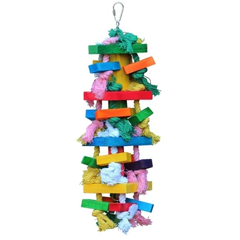 Bird Chewing Toy Large Medium Parrot Cage Bite Toys African Grey Macaws Cockatoos
Bird Chewing Toy Large Medium Parrot Cage Bite Toys African Grey Macaws Cockatoos