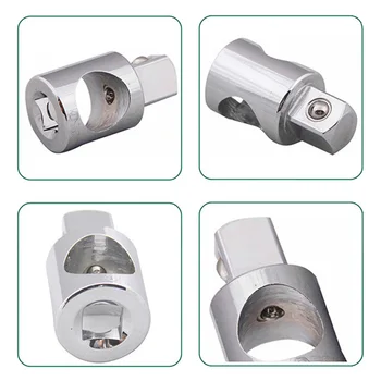 1*Socket Connector 3/8 Turn 1/2 Socket Wrench Adapter Air Impact Ratchet Drive Converter Connector High Quality
1*Socket Connector 3/8 Turn 1/2 Socket Wrench Adapter Air Impact Ratchet Drive Converter Connector High Quality