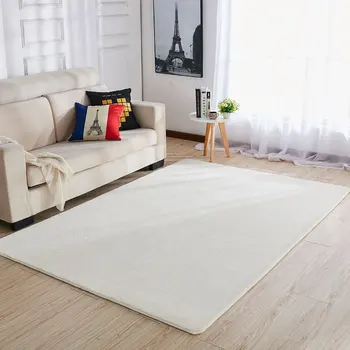 Long Hair Solid Carpet Living Room Deco Artificial Skin Rectangle Fluffy Mat Pad Anti-Slip Chair Sofa Cover Plain Area Rugs
Long Hair Solid Carpet Living Room Deco Artificial Skin Rectangle Fluffy Mat Pad Anti-Slip Chair Sofa Cover Plain Area Rugs