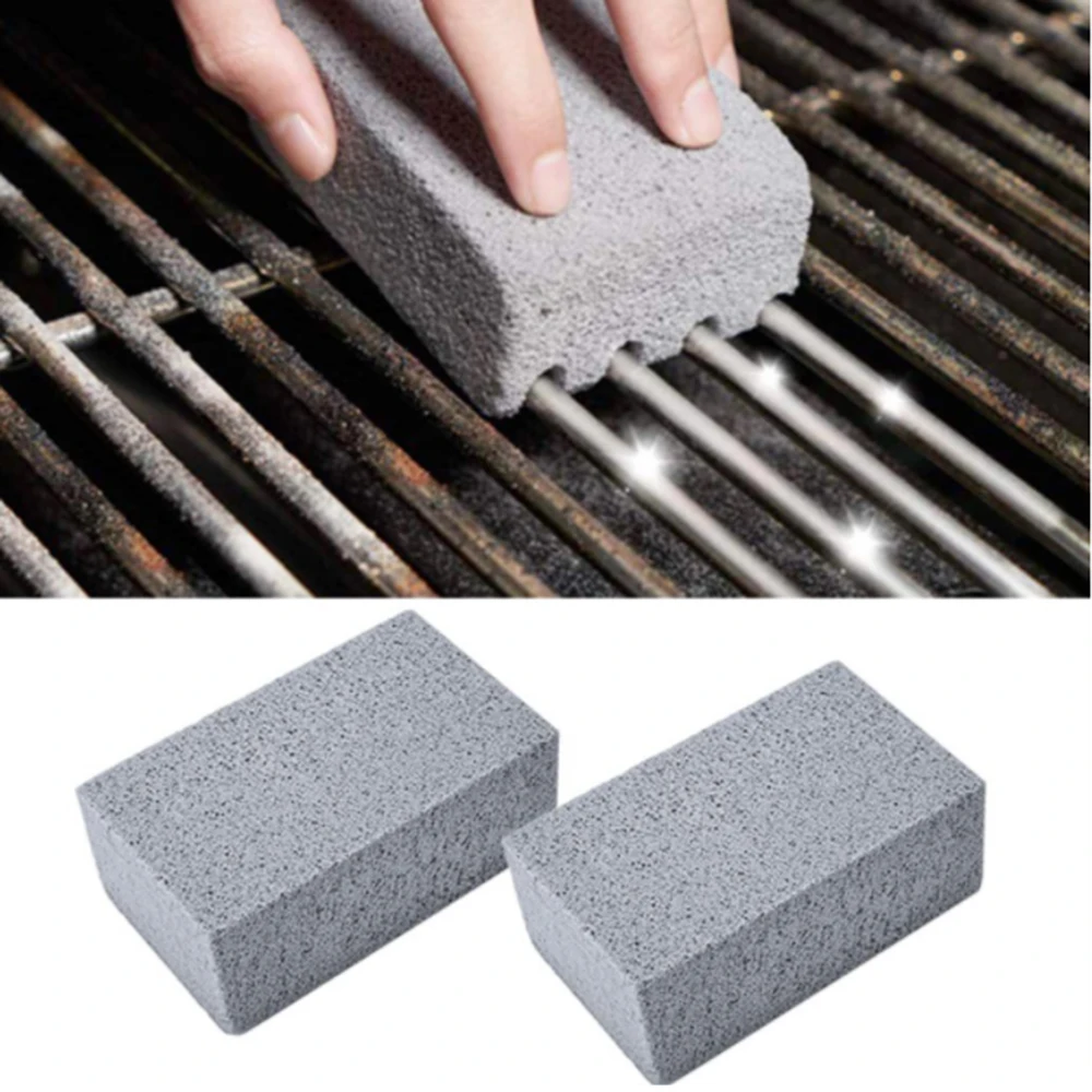 BBQ Grill Cleaning Brick Block Barbecue Cleaning BBQ Racks Stains Grease Cleaner BBQ Tools Kitchen Gadgets
BBQ Grill Cleaning Brick Block Barbecue Cleaning BBQ Racks Stains Grease Cleaner BBQ Tools Kitchen Gadgets