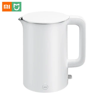 Xiaomi Mijia 1S Electric Water Kettle Smart Constant Temperature 1.7L Large Capacity Kitchen Kettle Fast Boiling Water Kettle
Xiaomi Mijia 1S Electric Water Kettle Smart Constant Temperature 1.7L Large Capacity Kitchen Kettle Fast Boiling Water Kettle