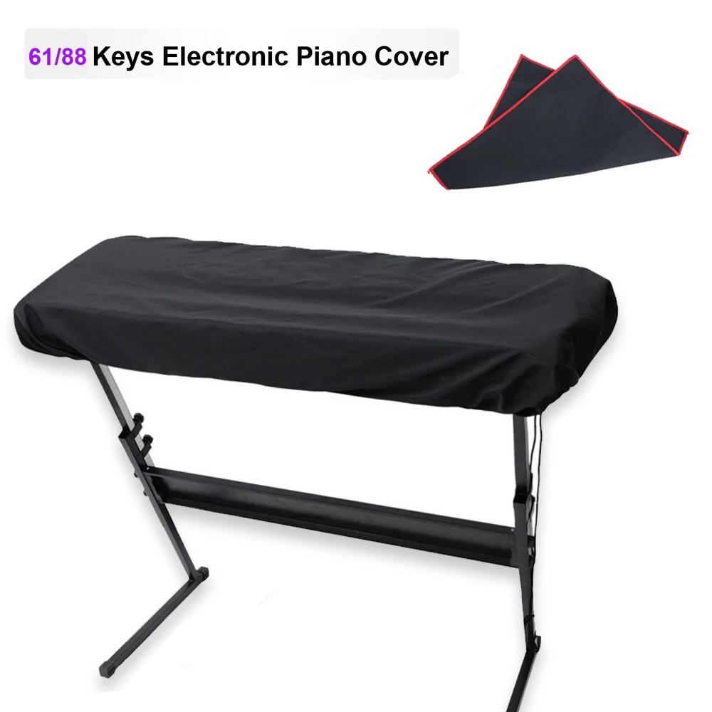 61/88 Keys Electronic Piano Keyboard Dust Cover Dustproof Stretchable for Yamaha Casio Roland Digital Piano
61/88 Keys Electronic Piano Keyboard Dust Cover Dustproof Stretchable for Yamaha Casio Roland Digital Piano