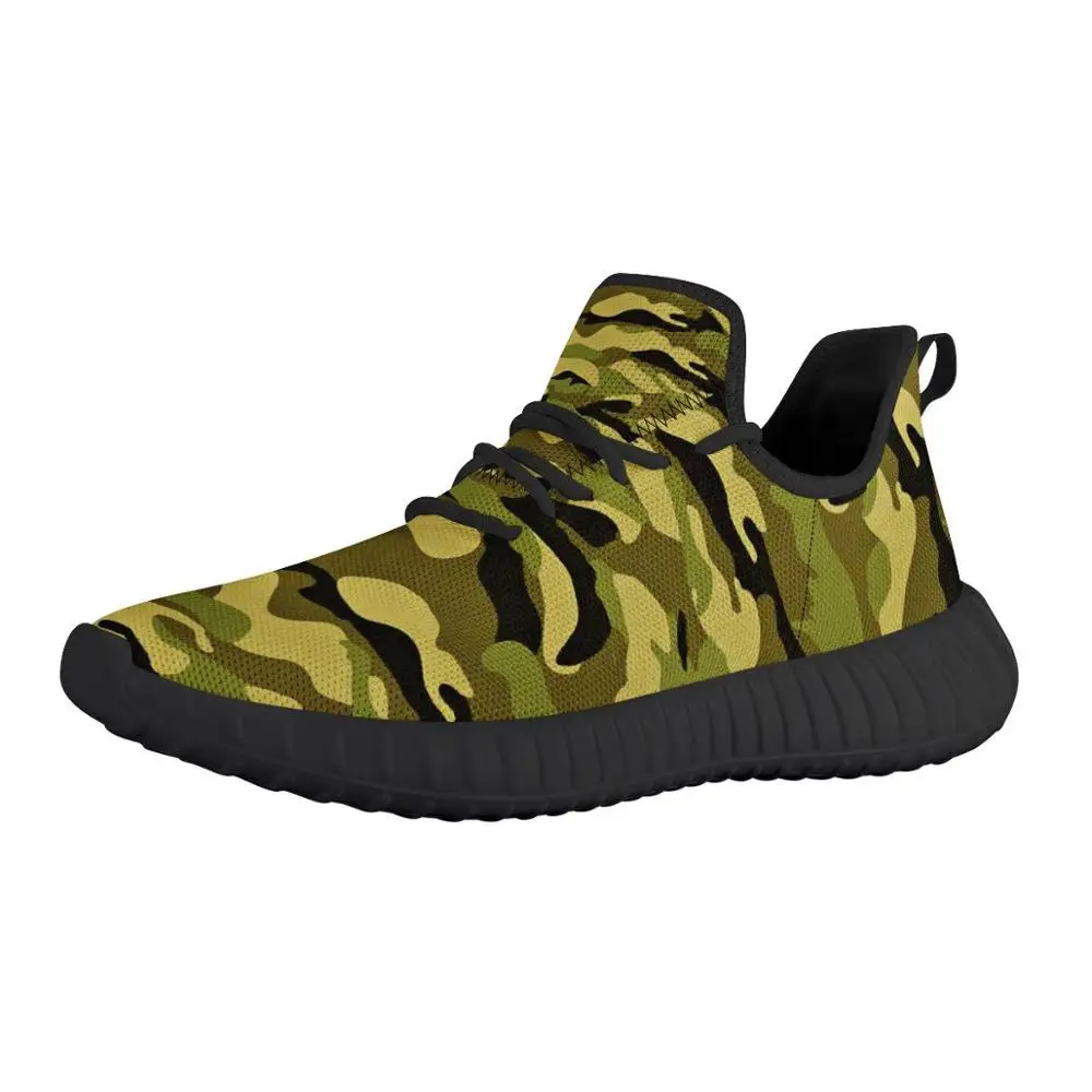 Jungle camouflage custom images logo Flying Weave men's Sneakers Platform Trainers Breathable Mesh Running Shoes Coconut shoes
Jungle camouflage custom images logo Flying Weave men's Sneakers Platform Trainers Breathable Mesh Running Shoes Coconut shoes