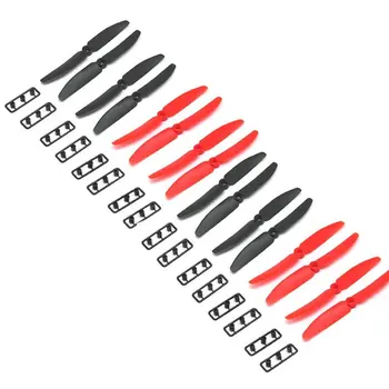 8 Pairs 5030 5X3 Multirotor CW CCW Blade Propeller Qav250 Prop For RC Drone for Airplane and Multirotor
8 Pairs 5030 5X3 Multirotor CW CCW Blade Propeller Qav250 Prop For RC Drone for Airplane and Multirotor