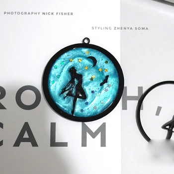 12Pcs Acrylic DIY Animal Frame Pendant Bezel Setting Cabochon UV Resin Charms M2EA
12Pcs Acrylic DIY Animal Frame Pendant Bezel Setting Cabochon UV Resin Charms M2EA