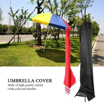 Waterproof Umbrella Cover Oxford Cloth Outdoor Banana Umbrella Cover Garden Weatherproof Patio Cantilever Parasol Cover
Waterproof Umbrella Cover Oxford Cloth Outdoor Banana Umbrella Cover Garden Weatherproof Patio Cantilever Parasol Cover