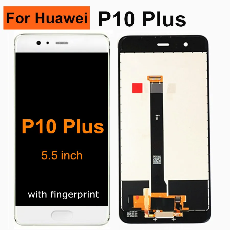 5.5" For Huawei P10 Plus LCD Touch Screen Digitizer Screen For Huawei P10Plus LCD Display For VKY-L09 VKY-L29 VKY-AL00
5.5" For Huawei P10 Plus LCD Touch Screen Digitizer Screen For Huawei P10Plus LCD Display For VKY-L09 VKY-L29 VKY-AL00