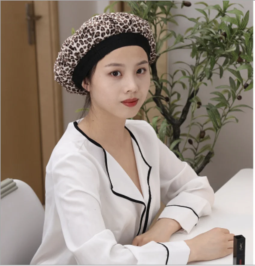 Generic Flaxseed Baked Oil Care Heating Cap Hair Mask Microwavable