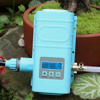 Green Sprinkler Timer Digital Garden Lawn Hose Intelligent Watering Timer Irrigation System Controller US 110-240V Irrigator
Green Sprinkler Timer Digital Garden Lawn Hose Intelligent Watering Timer Irrigation System Controller US 110-240V Irrigator