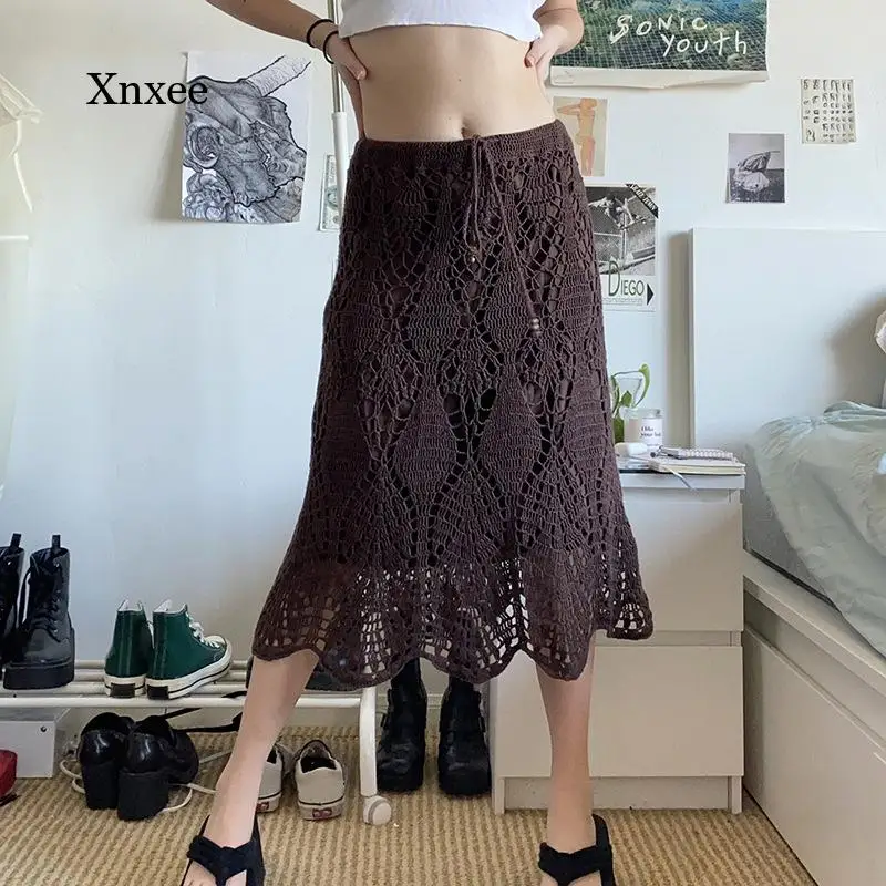 Lace Straight Skirts Vintage for Women Fashion High Waist Skirts Ladies Casual Midi Skirt Streetwear Party Bottoms Clothing
Lace Straight Skirts Vintage for Women Fashion High Waist Skirts Ladies Casual Midi Skirt Streetwear Party Bottoms Clothing