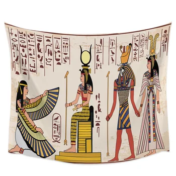 Egyptian Mural Culture Ancient Art Tapestry Wall Hanging Picnic Yoga Mat Living Room Bedroom Dormitory Wall Decoration
Egyptian Mural Culture Ancient Art Tapestry Wall Hanging Picnic Yoga Mat Living Room Bedroom Dormitory Wall Decoration
