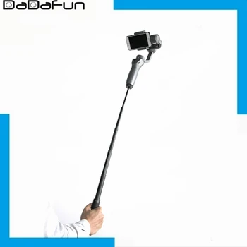 Handheld Gimbal Extension Rod Scalable Stick Holder for DJI OM 4/ OSMO Mobile 2 3/ Smooth 4
Handheld Gimbal Extension Rod Scalable Stick Holder for DJI OM 4/ OSMO Mobile 2 3/ Smooth 4