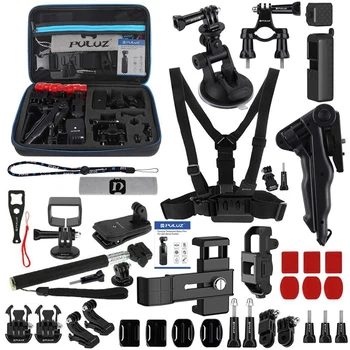 PULUZ 43 in 1 for DJI Accessories Combo Kits Osmo Pocket Handheld Accessories Combo Kits EVA Storage Bag Case Box for DJI Osmo P
PULUZ 43 in 1 for DJI Accessories Combo Kits Osmo Pocket Handheld Accessories Combo Kits EVA Storage Bag Case Box for DJI Osmo P