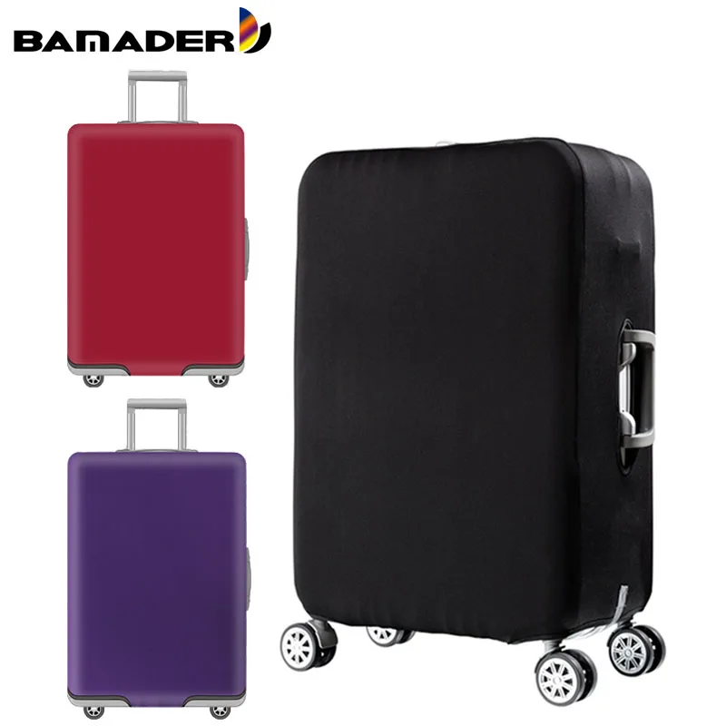 BAMADER Solid Color Suitcase Cover Thicke Luggage Dust Cover Trolley Case Protective Cover Elastic Waterproof Travel Accessories
BAMADER Solid Color Suitcase Cover Thicke Luggage Dust Cover Trolley Case Protective Cover Elastic Waterproof Travel Accessories